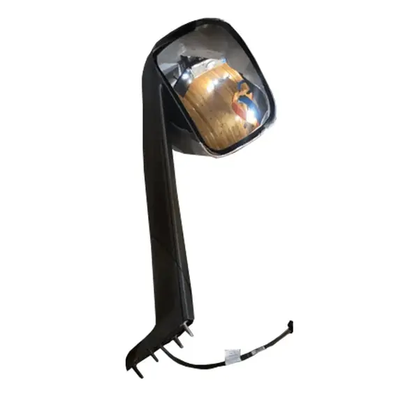 Genuine Freightliner Left Hood Mirror Chrome