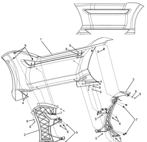 Genuine Kenworth Rh Fairing Assembly