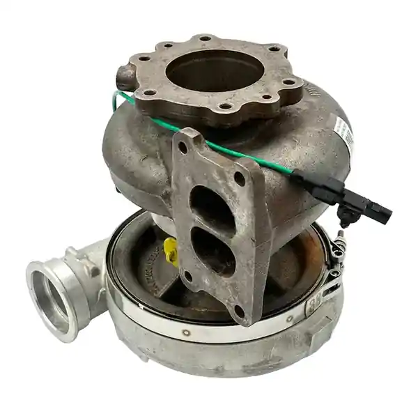 SK0221919-US20260702-105043-0 A4710963099 Genuine Detroit Diesel Turbocharger - Image 1