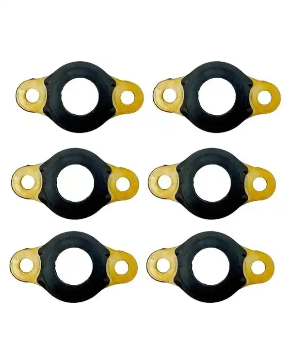 A4720780480 Genuine Detroit Diesel Fuel Injector Line Passthrough Seals
