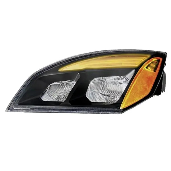 SK0222136-US20260702-105043-0 Automann Left Black Headlamp Assembly For Freightliner - Image 1