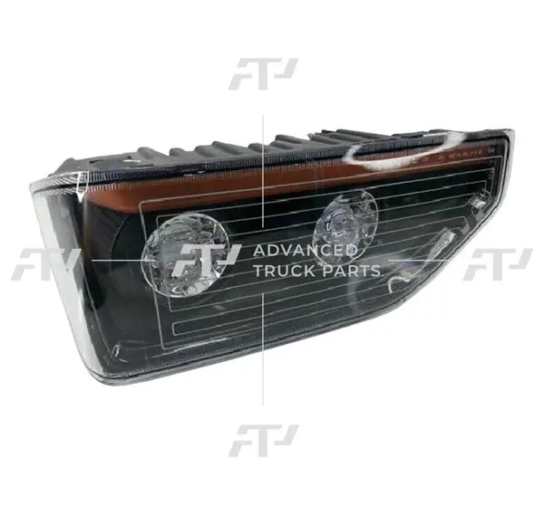 Grote Western Star Right Hand Heated Led Headlamp Amber