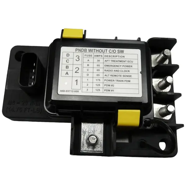 A6603712000 Genuine Freightliner Main Power Module