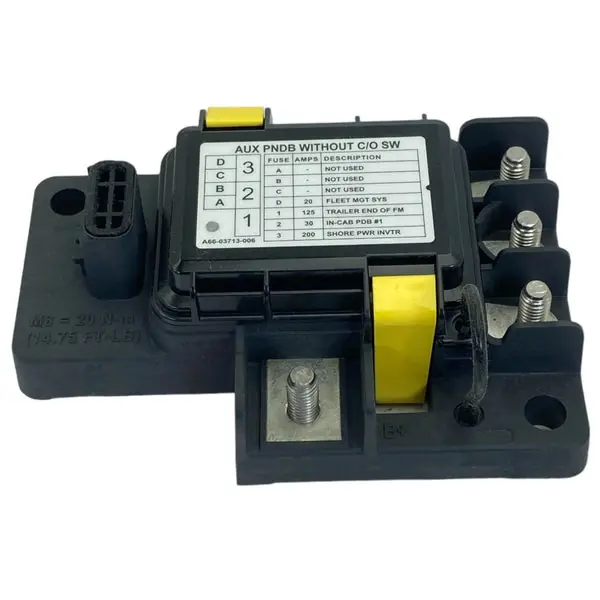 SK0222226-US20260702-105043-0 A6603713000 Genuine Freightliner Main Power Module - Image 1