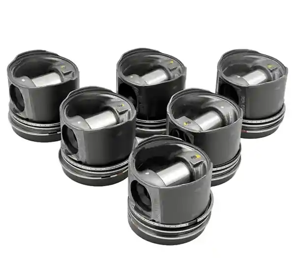 A9260301018 Genuine Detroit Diesel 6 pc Pistons