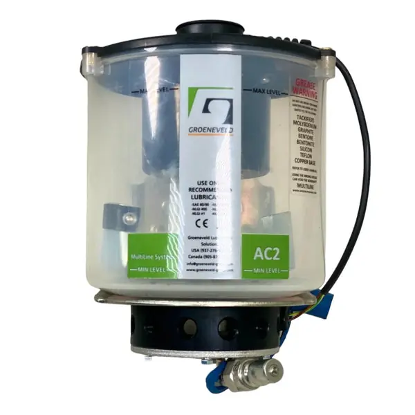 Groeneveld Multiline Grease Pump