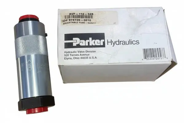 Genuine Parker Hose-Break Safety Valve