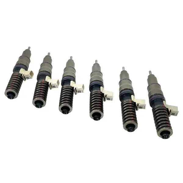 BEBE4F00001 Genuine Volvo Kit Injectors Set Of Six 6 For Mack Volvo D13F 13.0L Volvo Mack