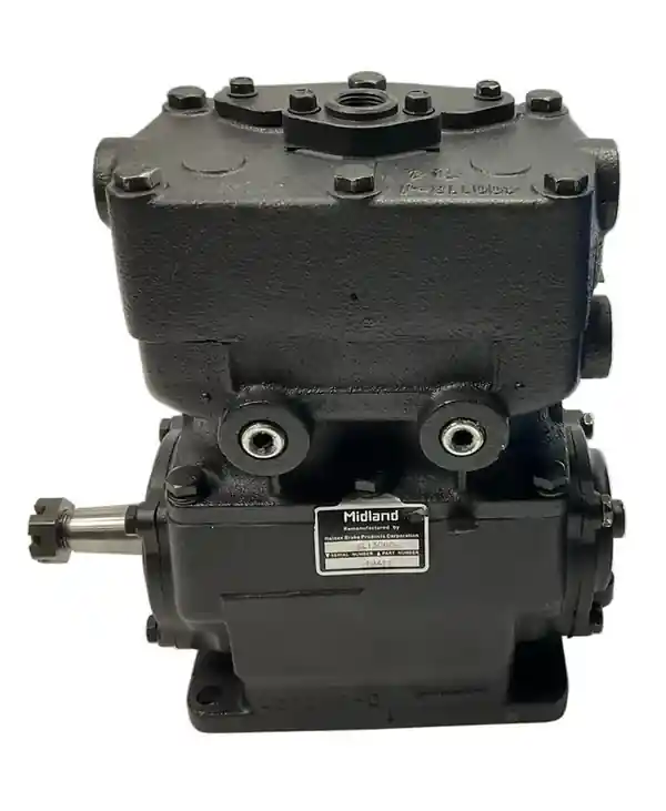 BEN-EL13060X Haldex Air Brake Compressor EL1300 2 Cyl