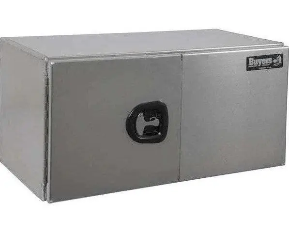 Buyers Products Smooth Aluminum Under Body Toolbox Tool Box