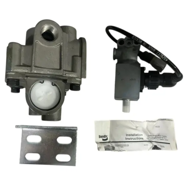 BW K043484 Genuine Bendix Traction Relay Valve Replacement Kit