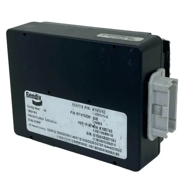 BW K112177 Genuine Bendix ECU Qualcomm Road Sensor Module