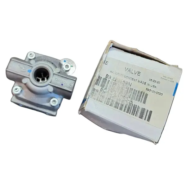 BX229859N Genuine Bendix Front Air Brake Quick Release