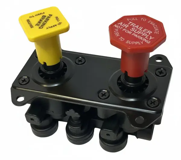 BX800516 Genuine Bendix Trailer Parking Brake Dash Control Valve Module