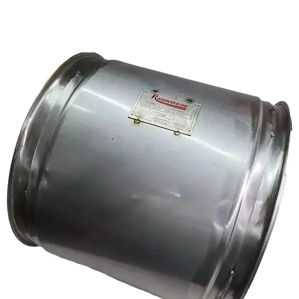 Roadwarrior DPF Diesel Particulate Filter For Cummins ISL ISM