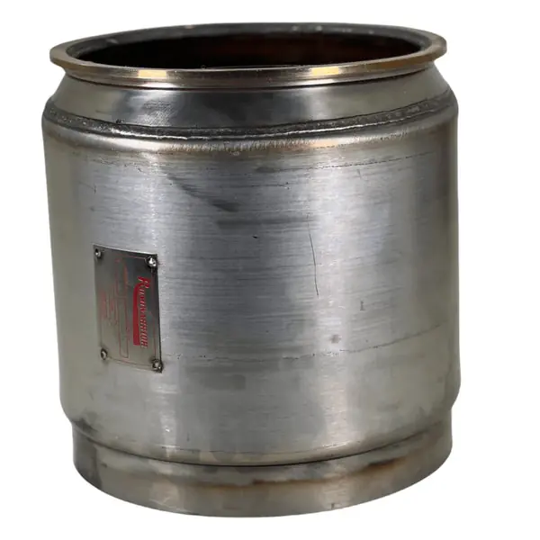 Roadwarrior DPF Diesel Particulate Filter For Detroit Diesel