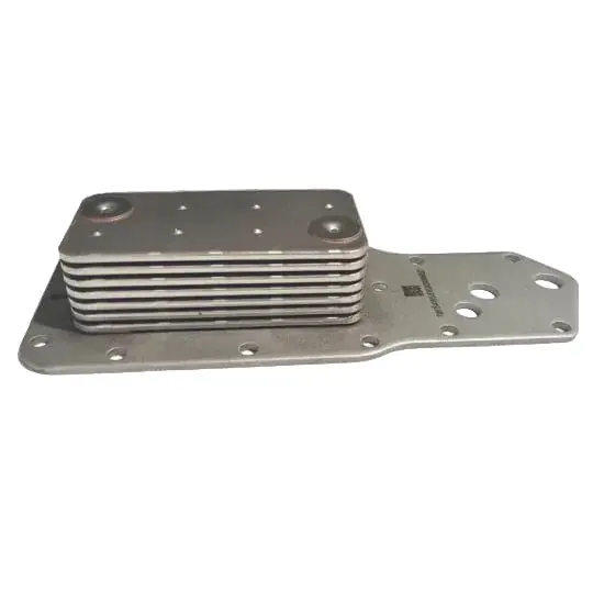 SK0224004-US20260702-105043-0 C3957544 Genuine Cummins Engine Oil Radiator Cooler Core - Image 1