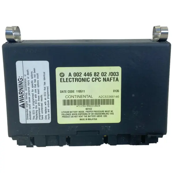 SK0224738-US20260702-105043-0 DDE EA0024468202 Genuine Freightliner Cpc2 Electronic Chassis Control Module - Image 1