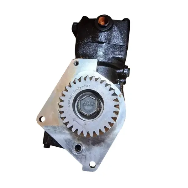SK0224879-US20260702-105043-0 DDE R23550722 Genuine Detroit Diesel Air Brake Compressor - Image 1