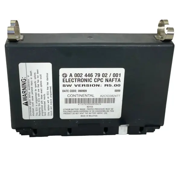DDE RA0024467502 Genuine Freightliner Ecu Cpc 2.0 Hdep Epa07 Rev 5.00