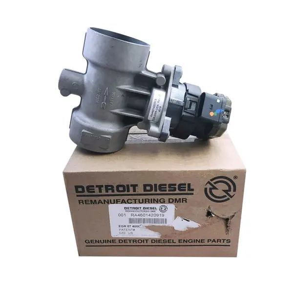 DDE RA4601420819 Genuine Detroit Diesel EGR Exhaust Gas Recirculation Valve