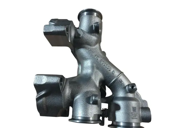SK0225067-US20260702-105043-0 DDEA4711402614 Genuine Detroit Diesel Exhaust Manifold - Image 1