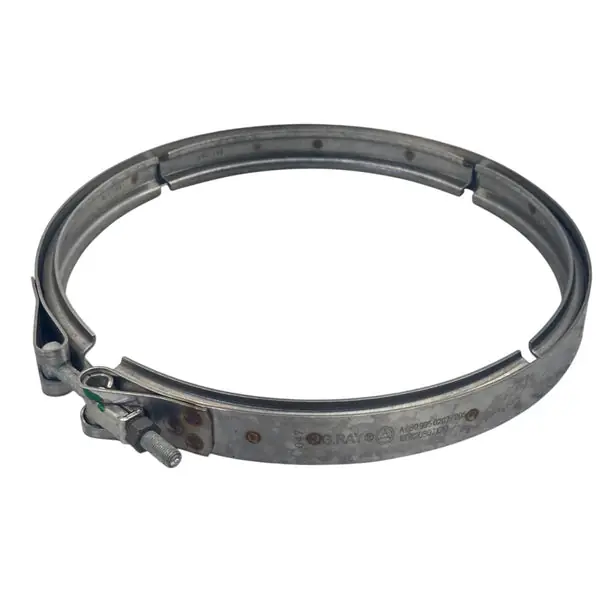SK0225130-US20260702-105043-0 Ddea6809950202 Genuine Detroit Diesel Dpf Pipe Clamp - Image 1