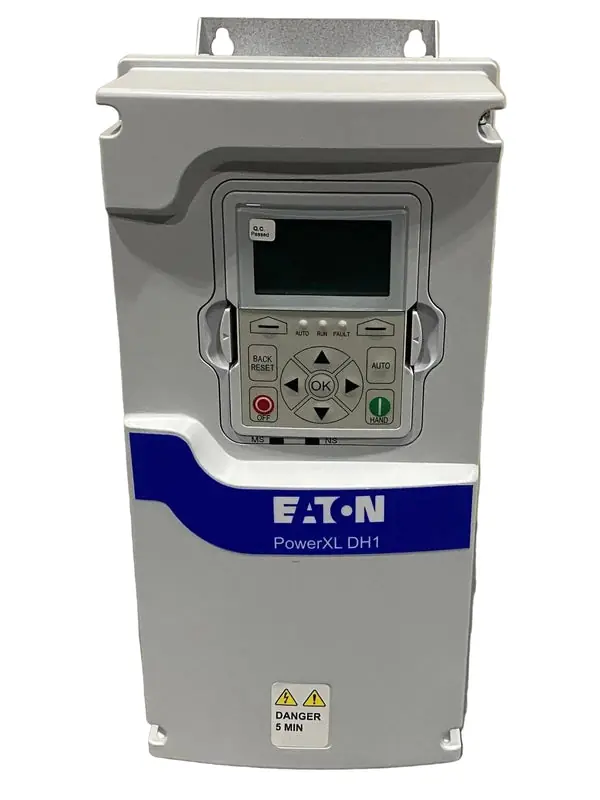 SK0225335-US20260702-105043-0 DH1347D6DNC21C Genuine Eaton Variable Frequency Drive 480V 7.6A - Image 1
