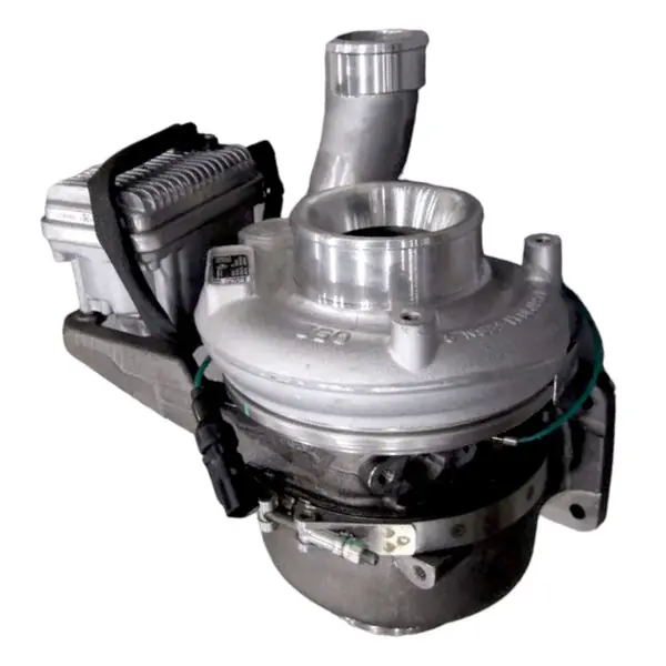 SK0225441-US20260702-105043-0 Genuine John Deere Turbocharger B2 With Actuator - Image 1