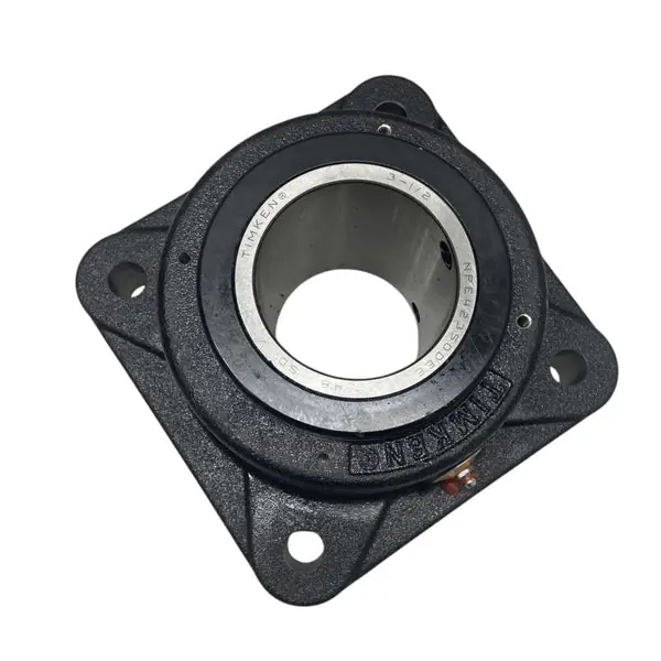 Timken Four-Bolt Square Roller Bearing Unit