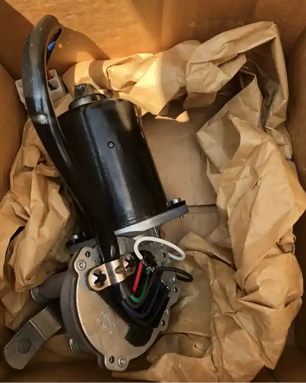 E006-159 Genuine International Windshield Wiper Motor