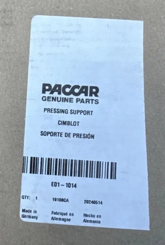 Genuine Paccar Front Seal Installer