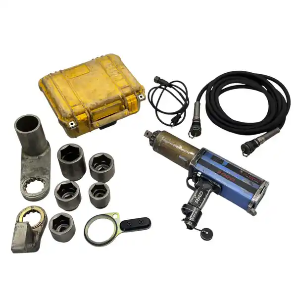 Genuine E-RAD Electronic Torque Gun 3000 Ft/Lbs