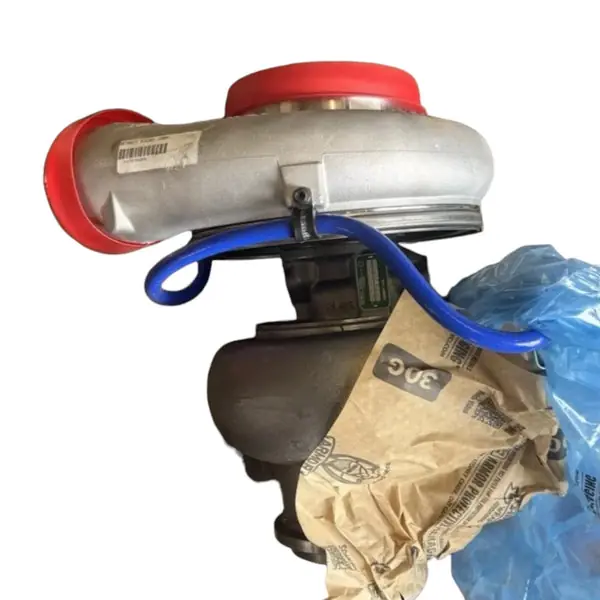 SK0225585-US20260702-105043-0 E23538880 Genuine Detroit Diesel Turbocharger - Image 1