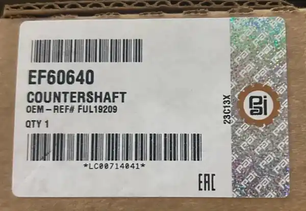 PAI Countershaft