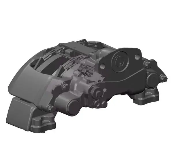 Genuine Meritor Air Disc Brake Caliper Ex225H