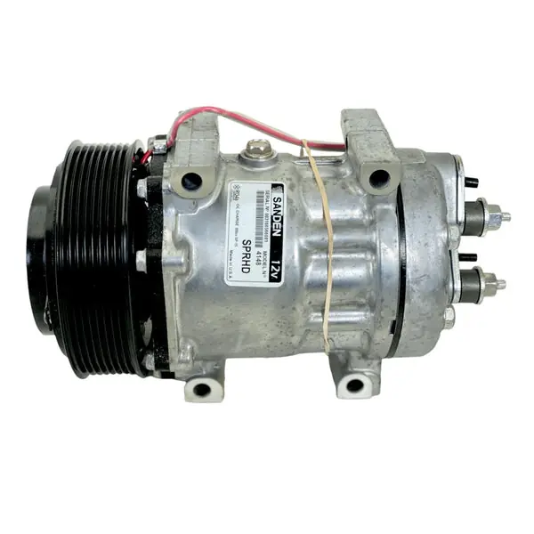 F69-1015-141 Genuine Sanden AC Compressor 12V for Kenworth Peterbilt