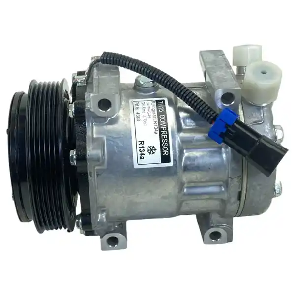 SK0226331-US20260702-105043-0 Genuine Paccar A/C Compressor 12V - Image 1