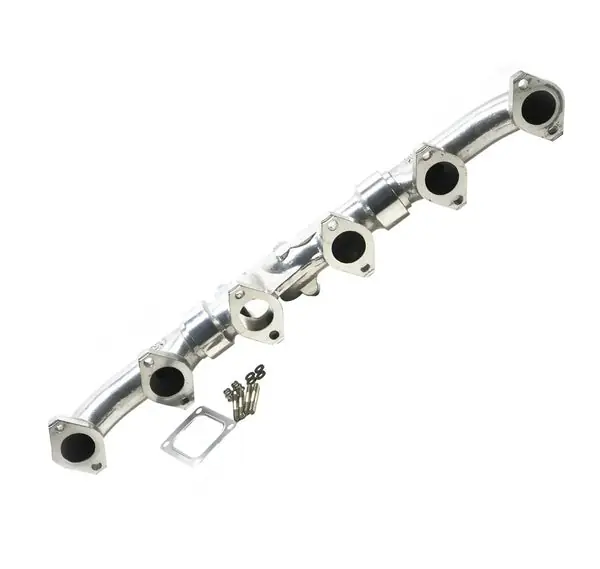 Full Tilt Performance Exhaust Manifold Ceramic Coated For Cat