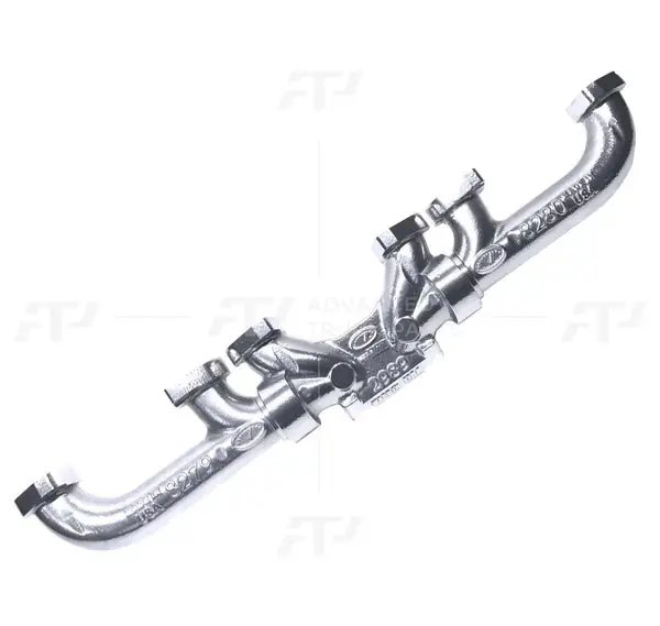 Full Tilt Performance Exhaust Manifold Ceramic Coated For Cat C12