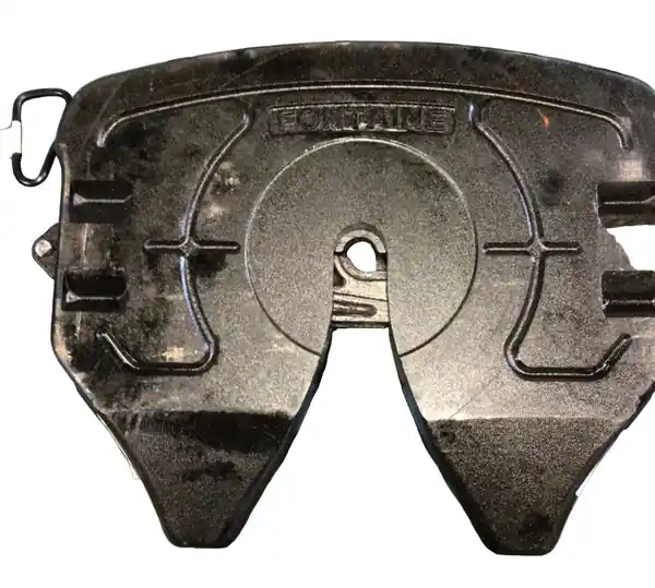 FW0100HD Genuine Fontaine Left Hand Release Fifth Wheel Top Plate
