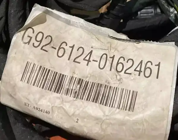 G9261240162461 Genuine Peterbilt Wiring Harness