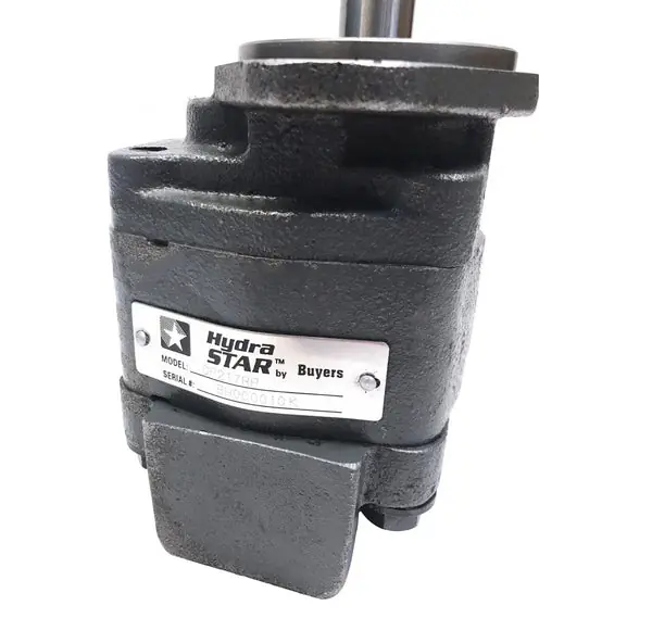 Genuine Buyers Hydraulic Clutch Pump Cir Tapered Shaft 2.17. 1000 Rpm