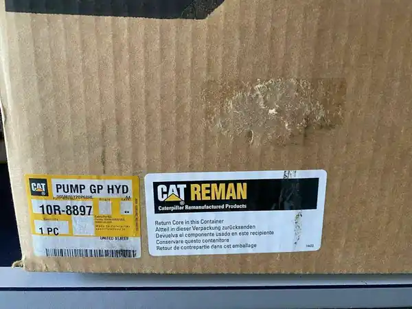 Genuine Cat Fuel Injection Hydraulic Pump For C7