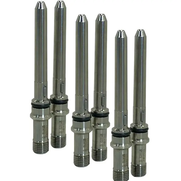 Genuine Cummins Set Of Six Fuel Supply Connectors For Cummins