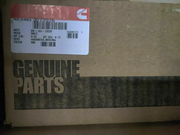 Genuine Cummins Harness Wi Ring For Cummins L10 Or M11