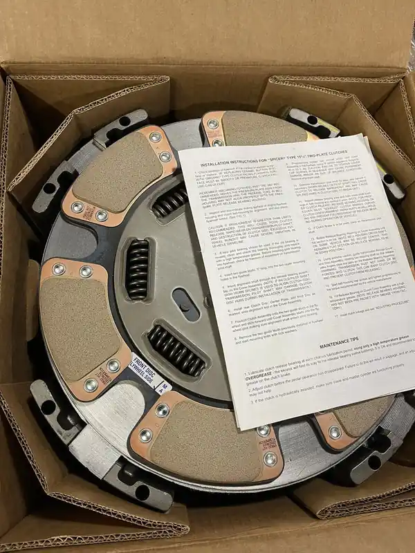 SK0226890-US20260702-105043-0 Genuine Eaton Torque Technology Clutch - Image 1