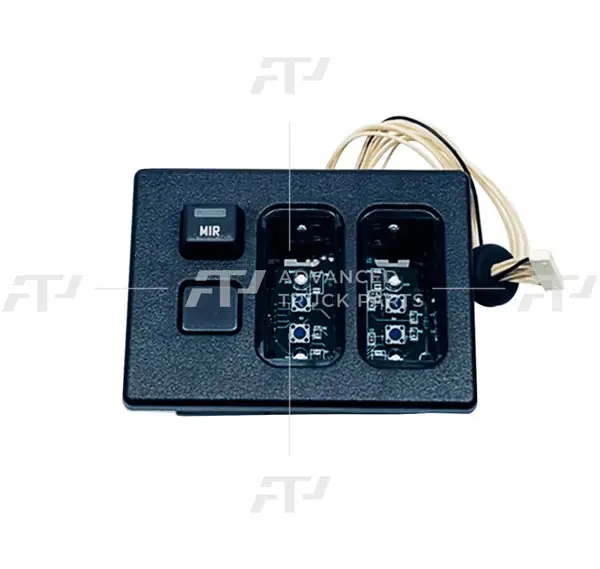 Genuine International Switch Mirror Housing Left W/ Blnk Pb