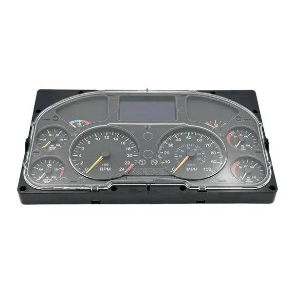 Genuine Mack Truck Instrument Gauge Cluster For Chu Cxu Gu