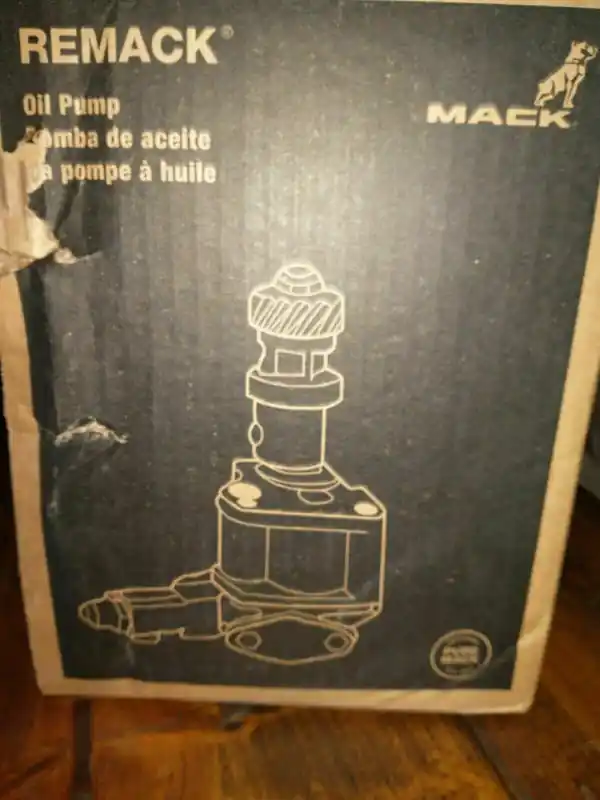 315Gc467Mx Genuine Mack Oil Pump For Mack E6